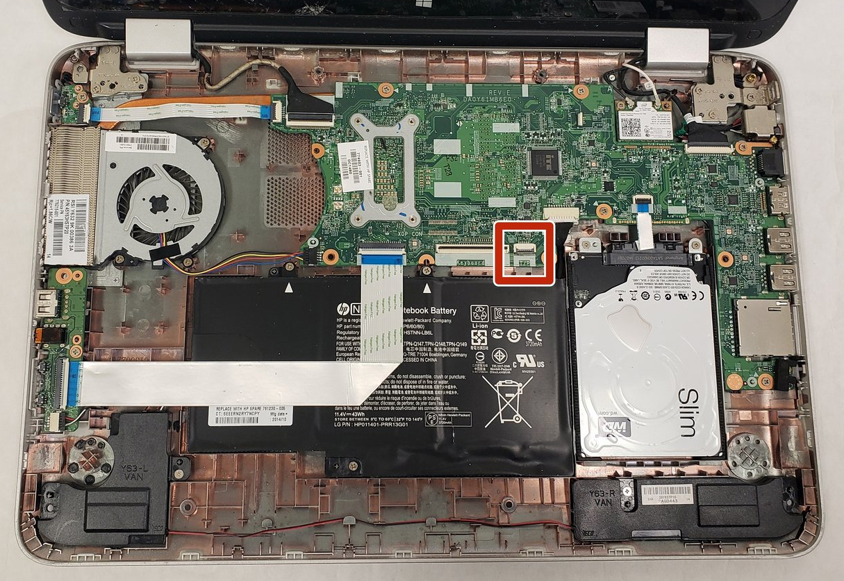 How to replace and fix HP ENVY X360 15-U Bottom case D Cover (HP Envy 15-u)